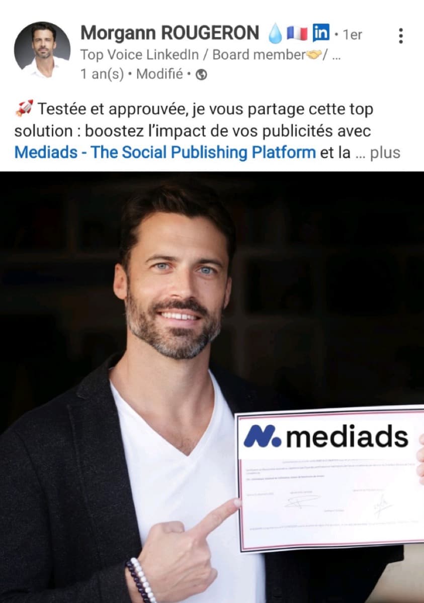 Partenariat avec Media Ads