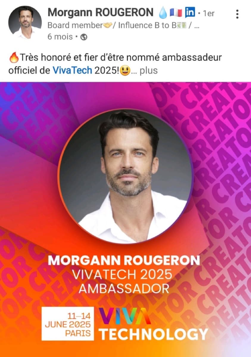 Partenariat avec Viva Tech